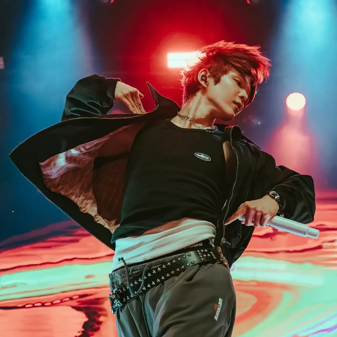 Recent activity shot of SHOTARO (RIIZE)