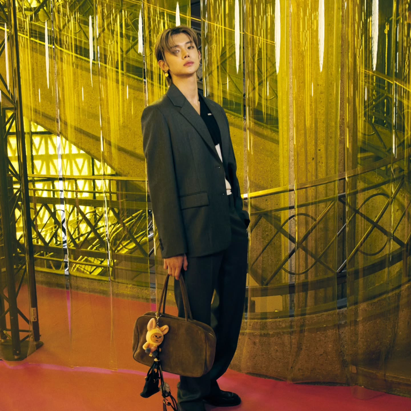 Recent activity shot of Yeonjun (TOMORROW X TOGETHER)