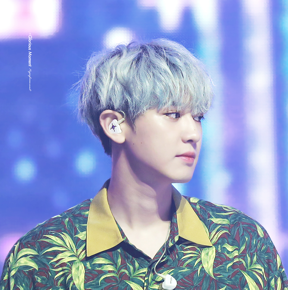 찬열 (EXO)의 비하인드 컷