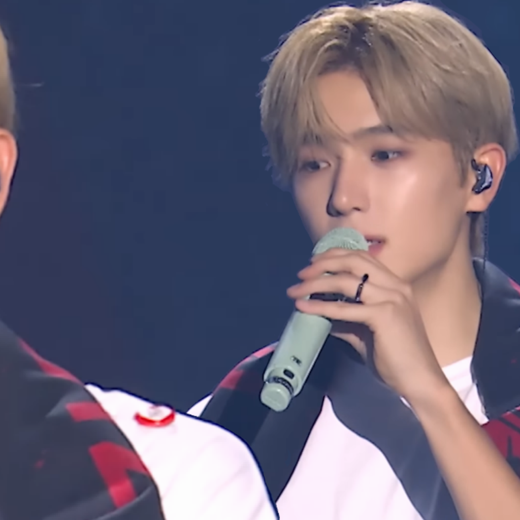 Recent activity shot of Hyunjae (THE BOYZ)