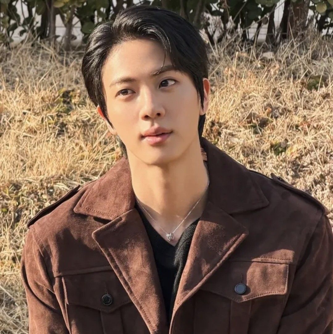 Behind-the-scenes cut of Jin (BTS)