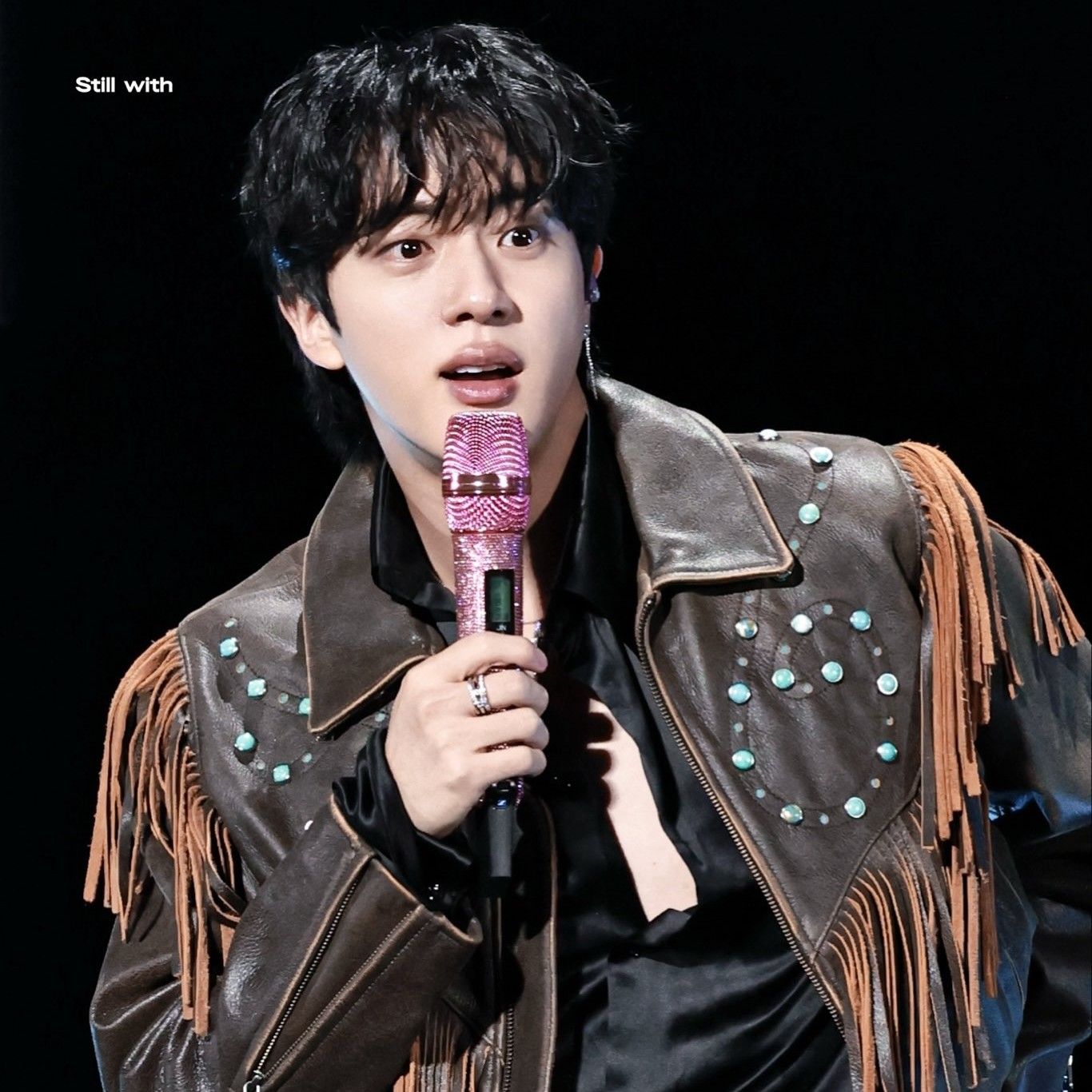 Behind-the-scenes cut of Jin (BTS)