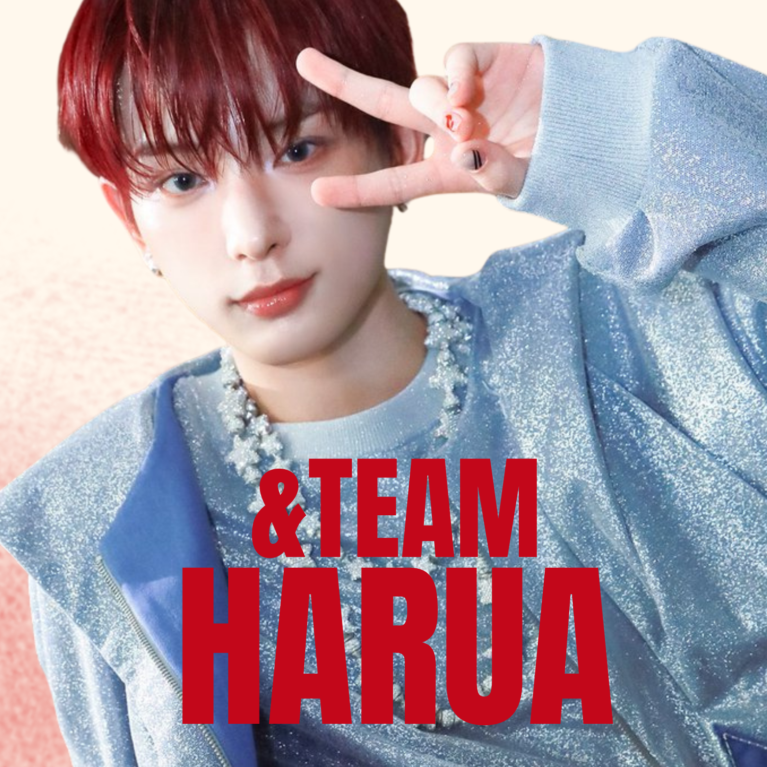 Recent activity shot of Harua (&TEAM)