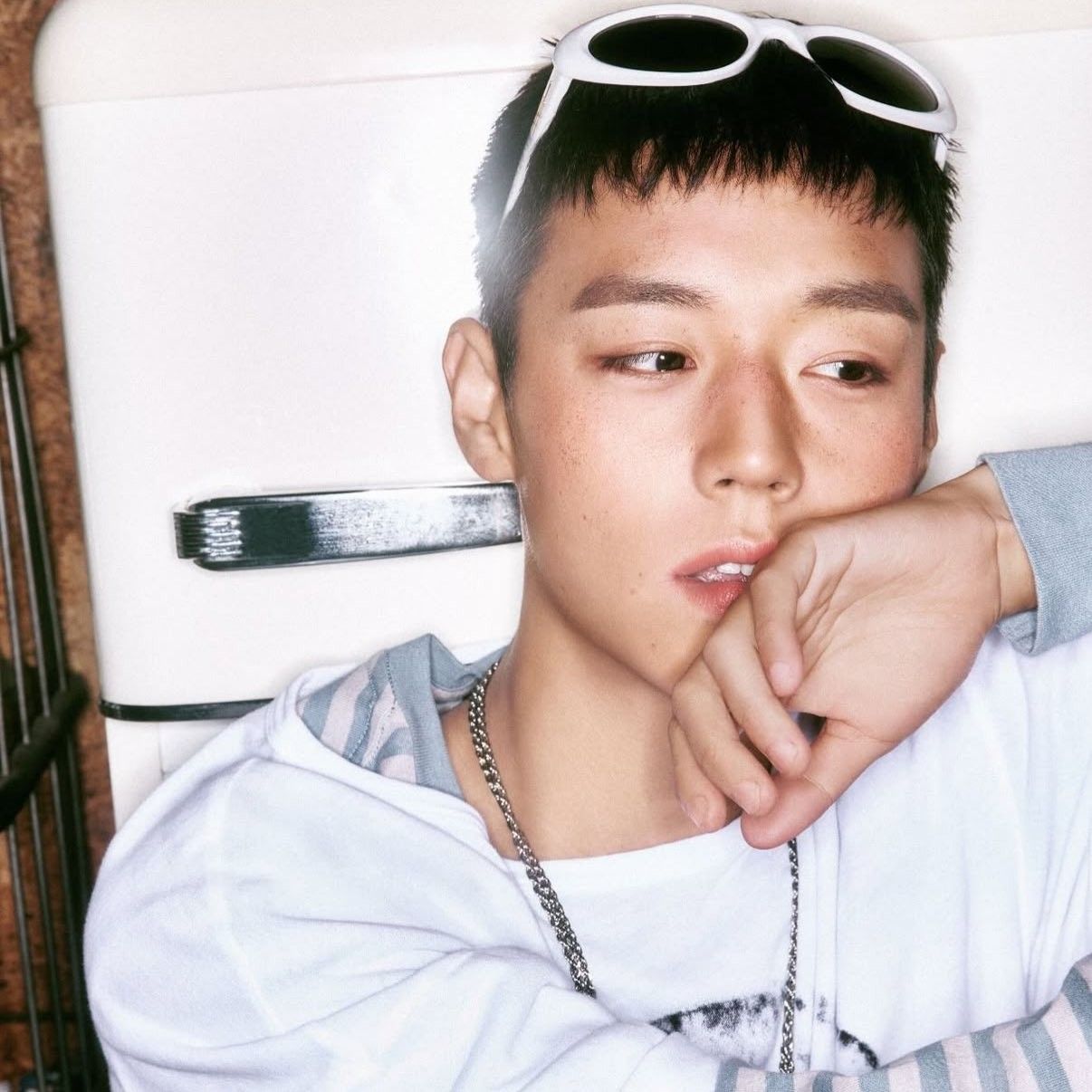 Recent activity shot of Park Jihoon