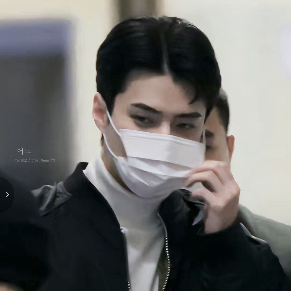 세훈 (EXO) 최근 활동샷