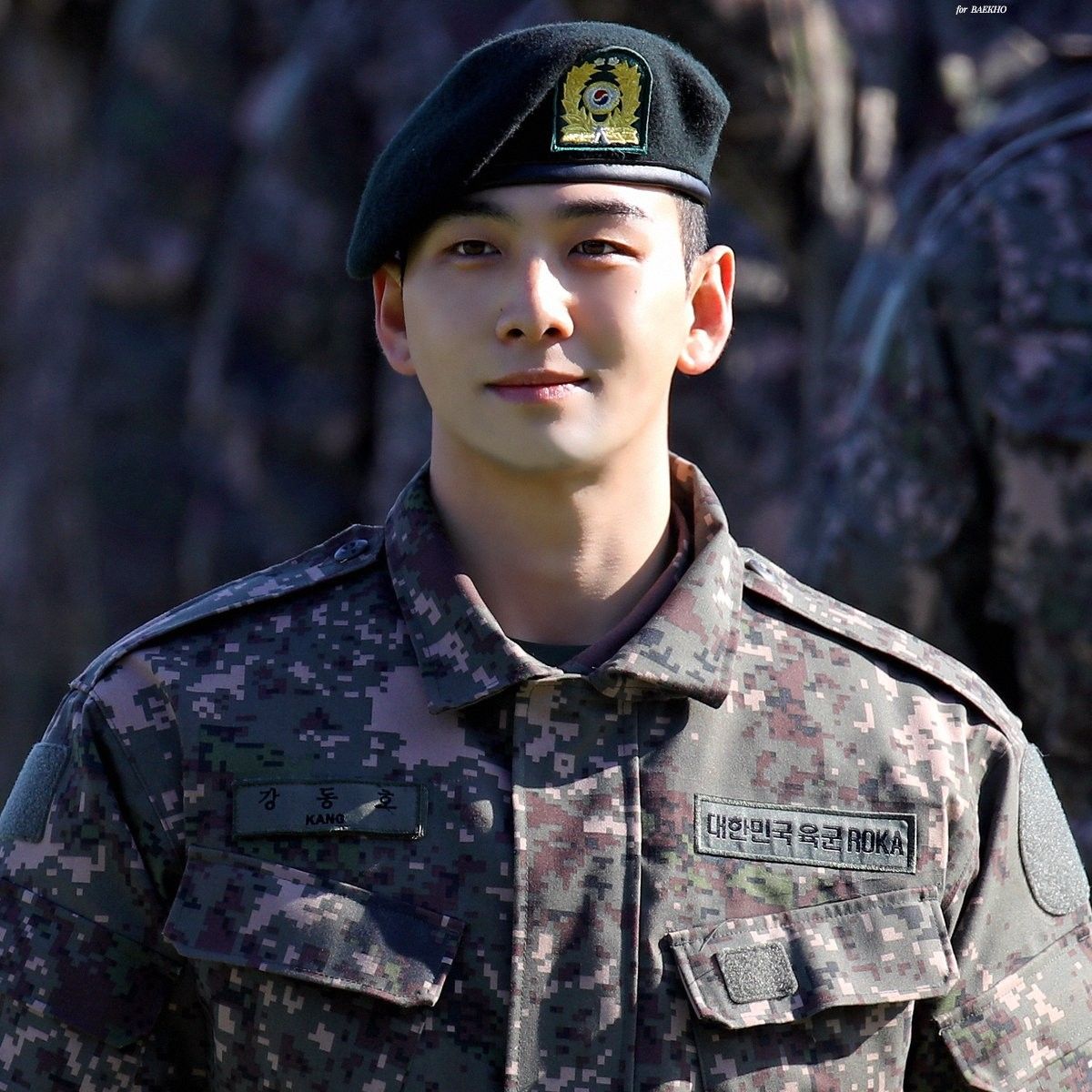 백호 팬이 찍은 순간