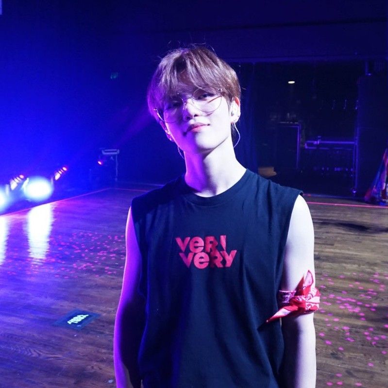 A moment captured by Gyehyeon (VERIVERY)'s fan