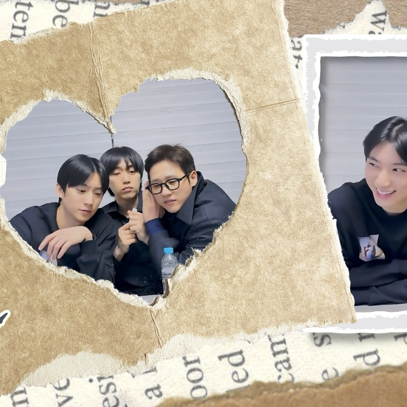 Recent activity shot of CNU (B1A4)