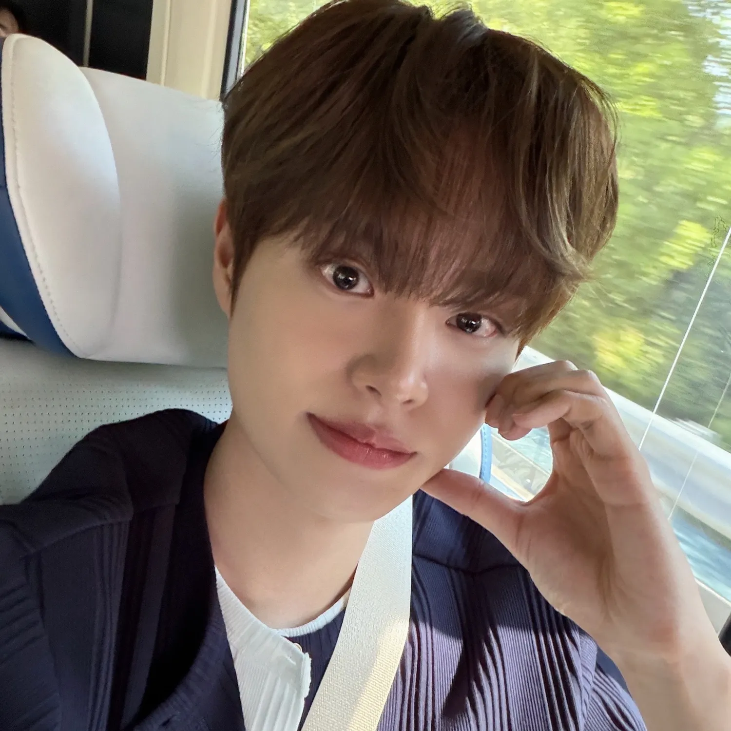 イ・デフィ (AB6IX)ファンが撮った瞬間