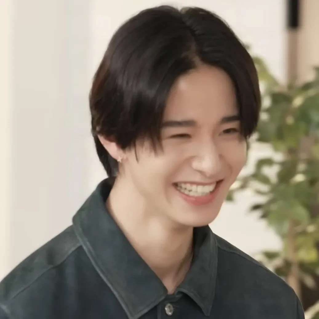 Recent activity shot of Sato Keigo (JO1)