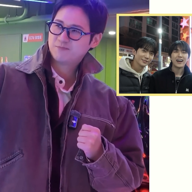 A moment captured by CNU (B1A4)'s fan