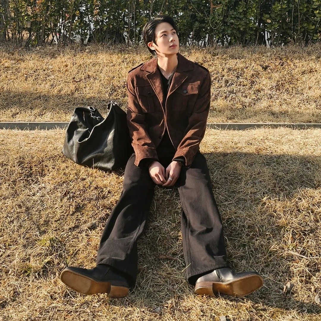Latest photo of Jin (BTS)