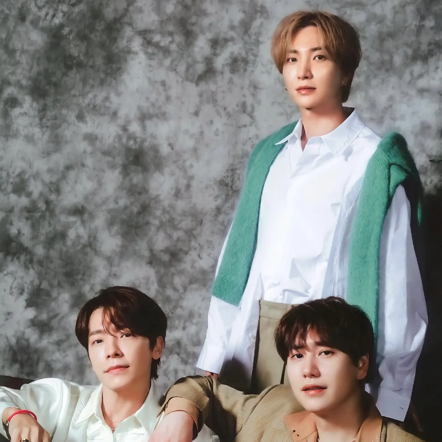 슈퍼주니어의 비하인드 컷