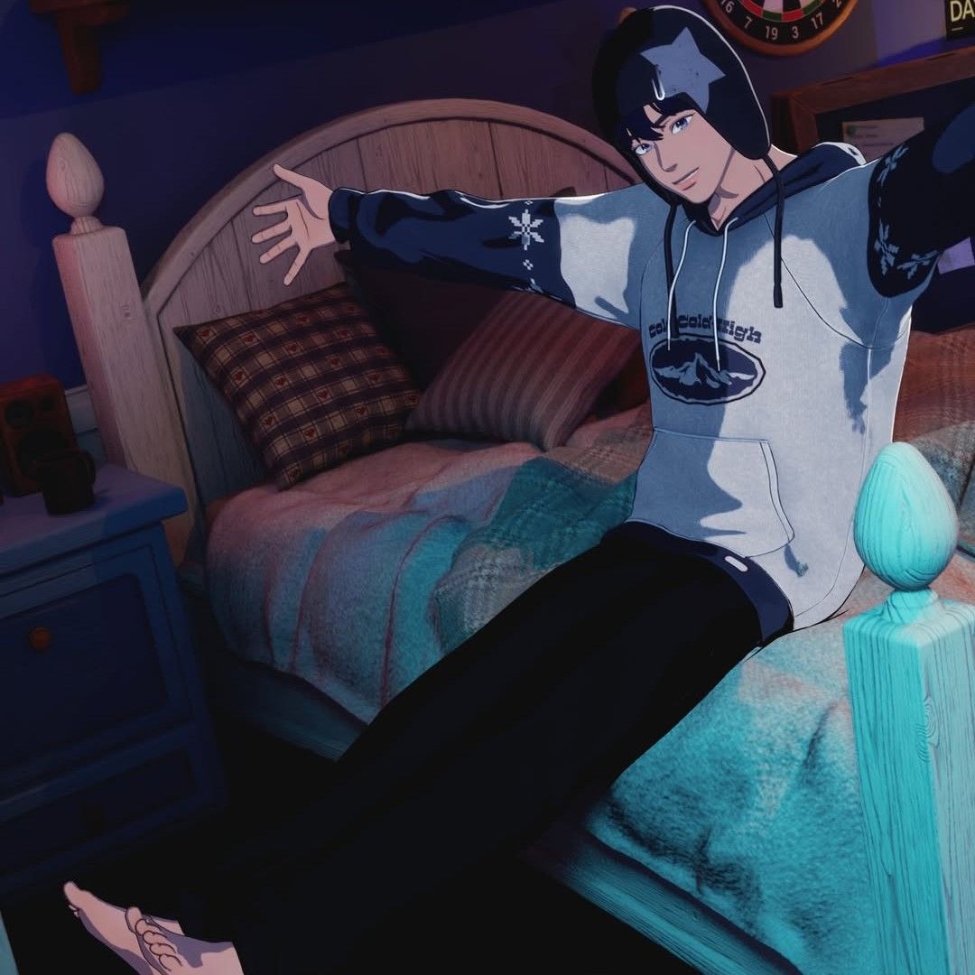 Recent activity shot of Yejun (PLAVE)