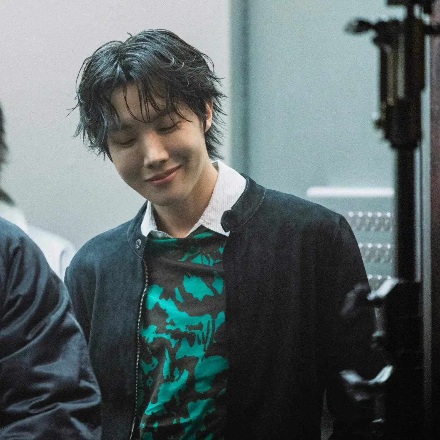 Momen yang diabadikan oleh penggemar j-hope (BTS)