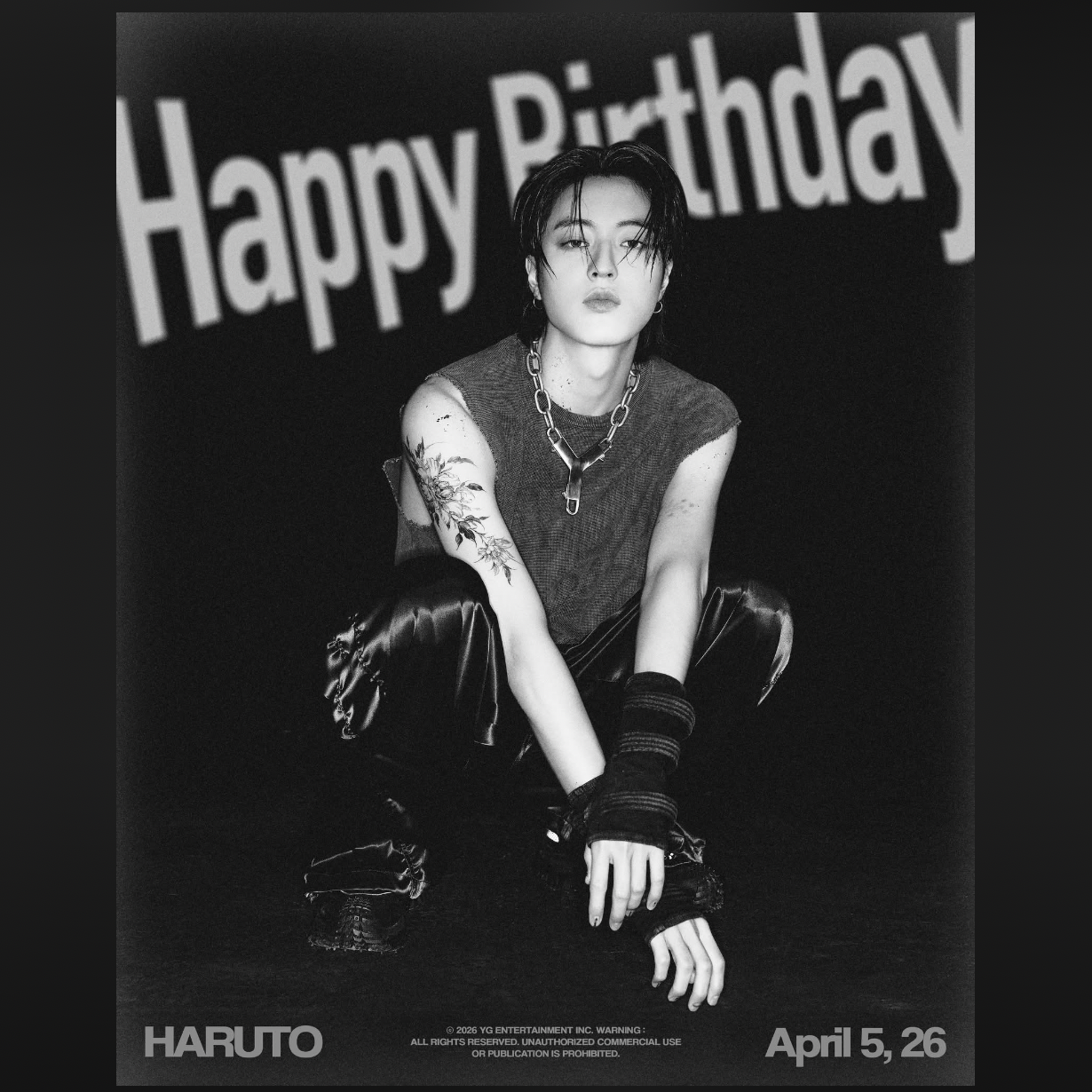 TREASURE의 비하인드 컷