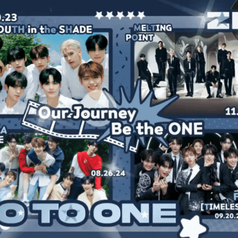 Behind-the-scenes cut of ZEROBASEONE