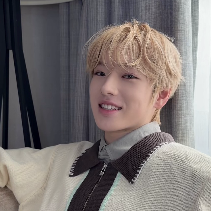 Recent activity shot of Sakuya (NCT WISH)