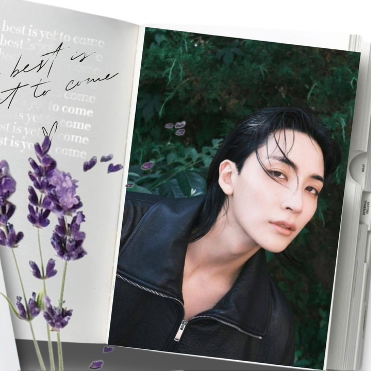 Recent activity shot of Jeonghan (SEVENTEEN)