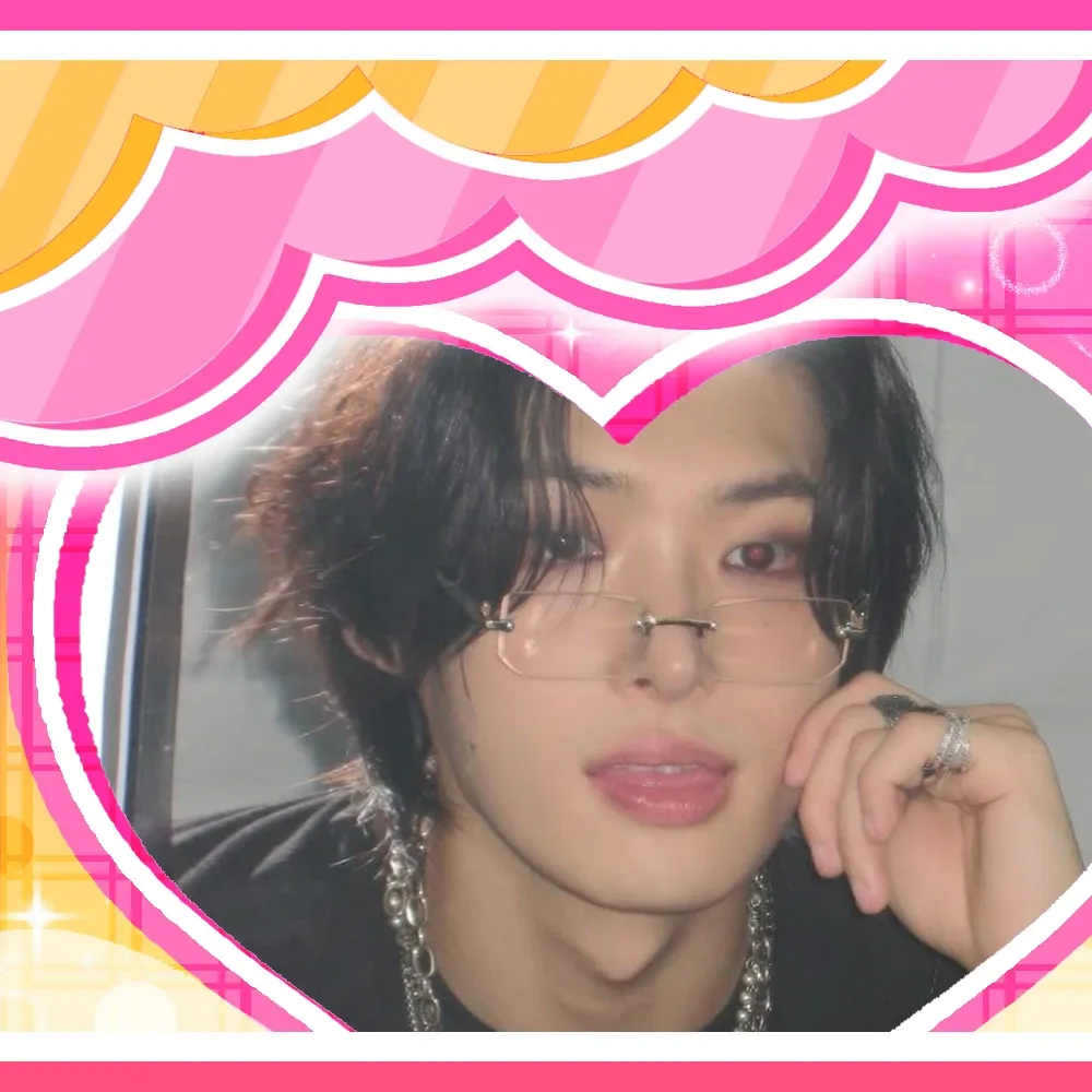 A moment captured by Mingi (ATEEZ)'s fan