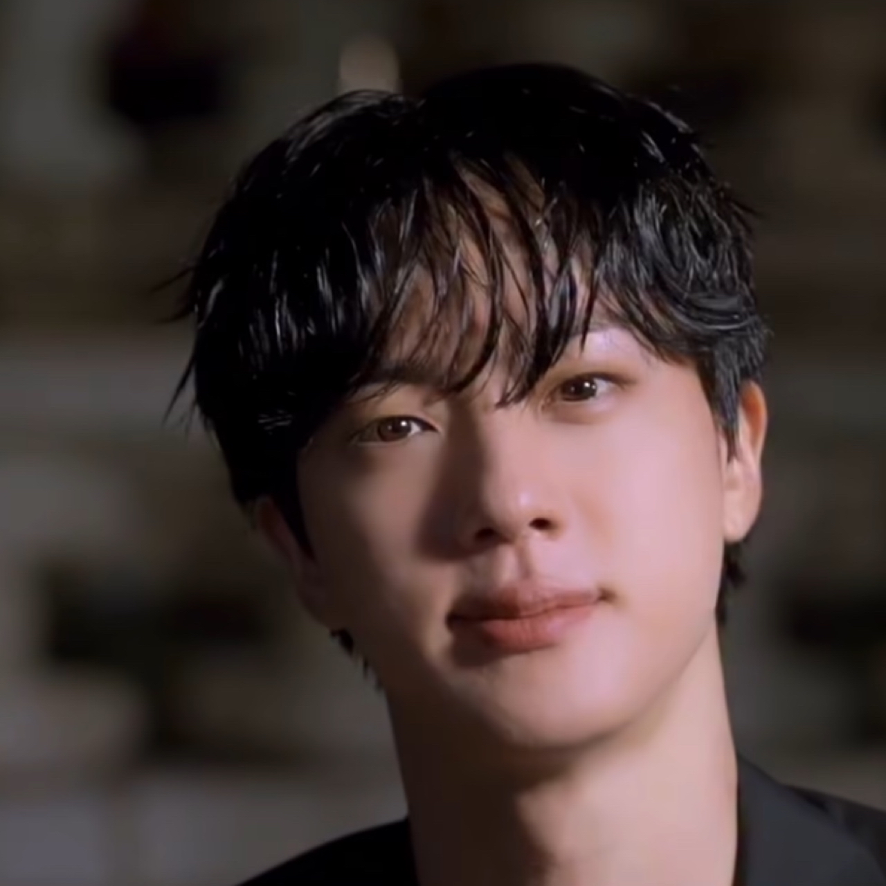 Behind-the-scenes cut of Jin (BTS)