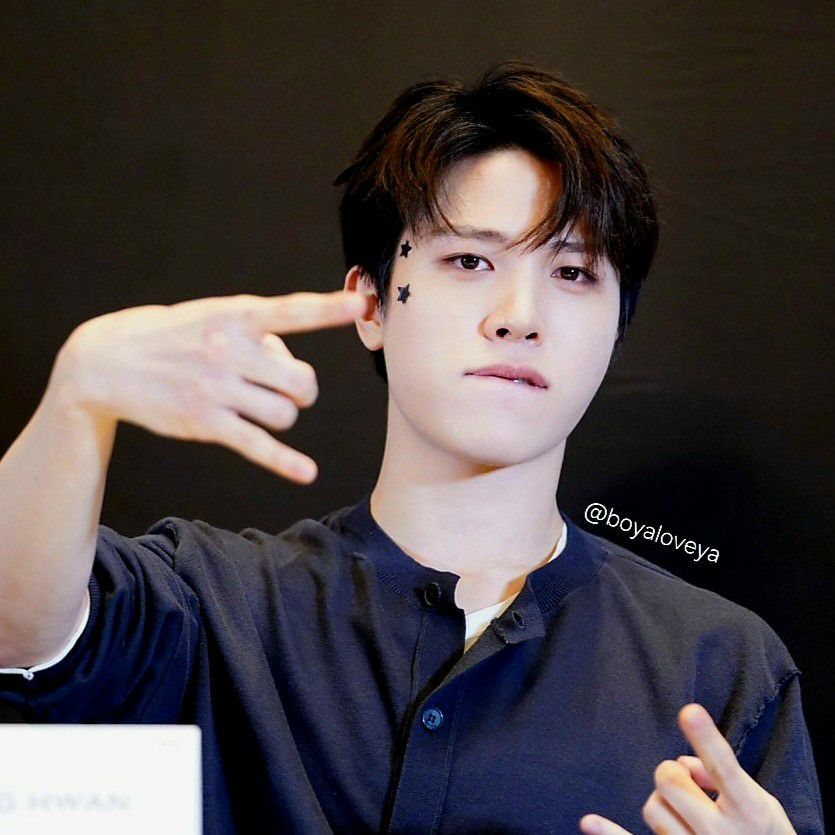 Foto aktivitas terbaru So Junghwan (TREASURE)