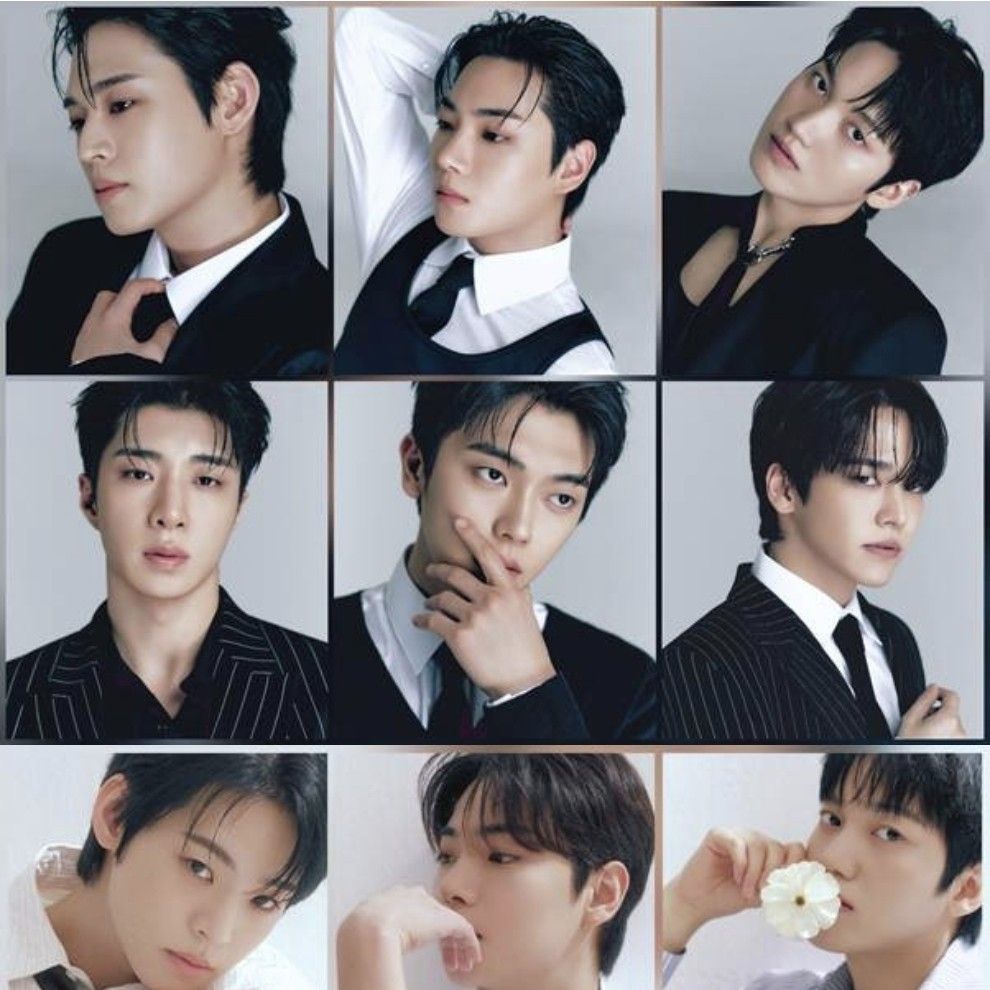 온앤오프 최근 활동샷