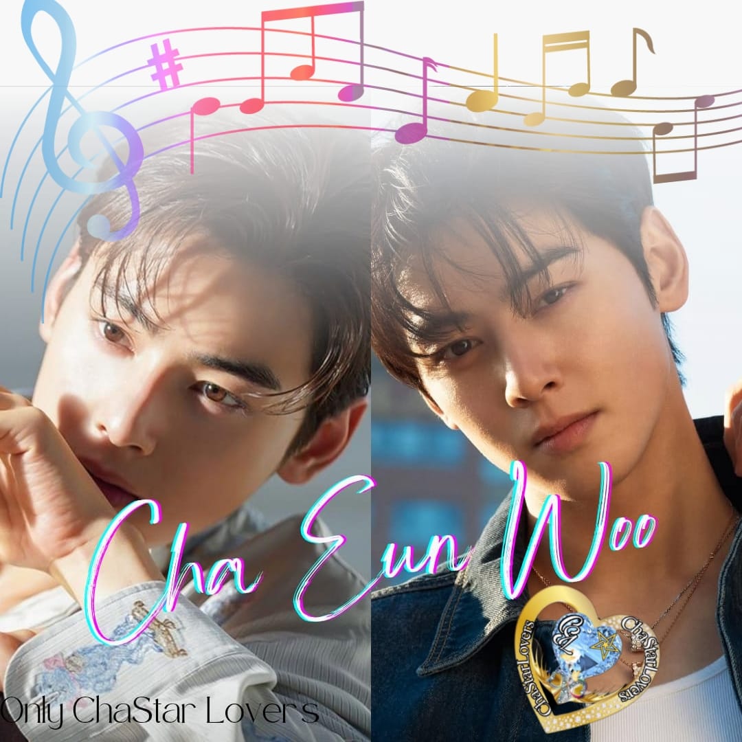 Recent activity shot of Eunwoo (ASTRO)