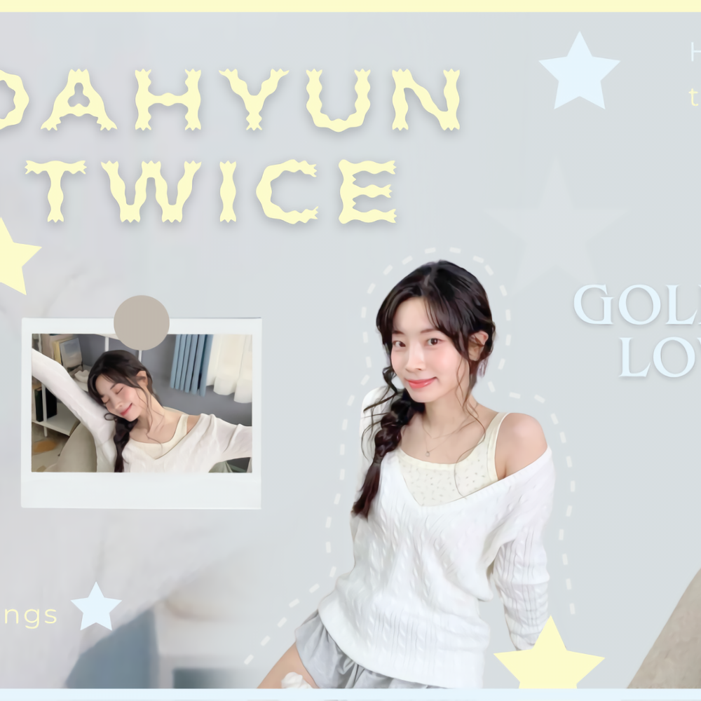 Latest photo of Dahyun (TWICE)