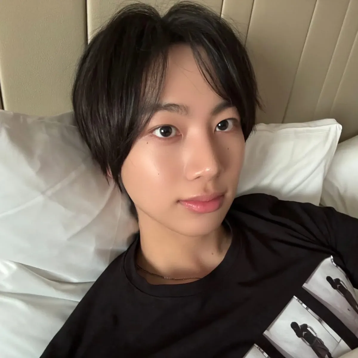 Recent activity shot of Park seonghyeon (IDID)