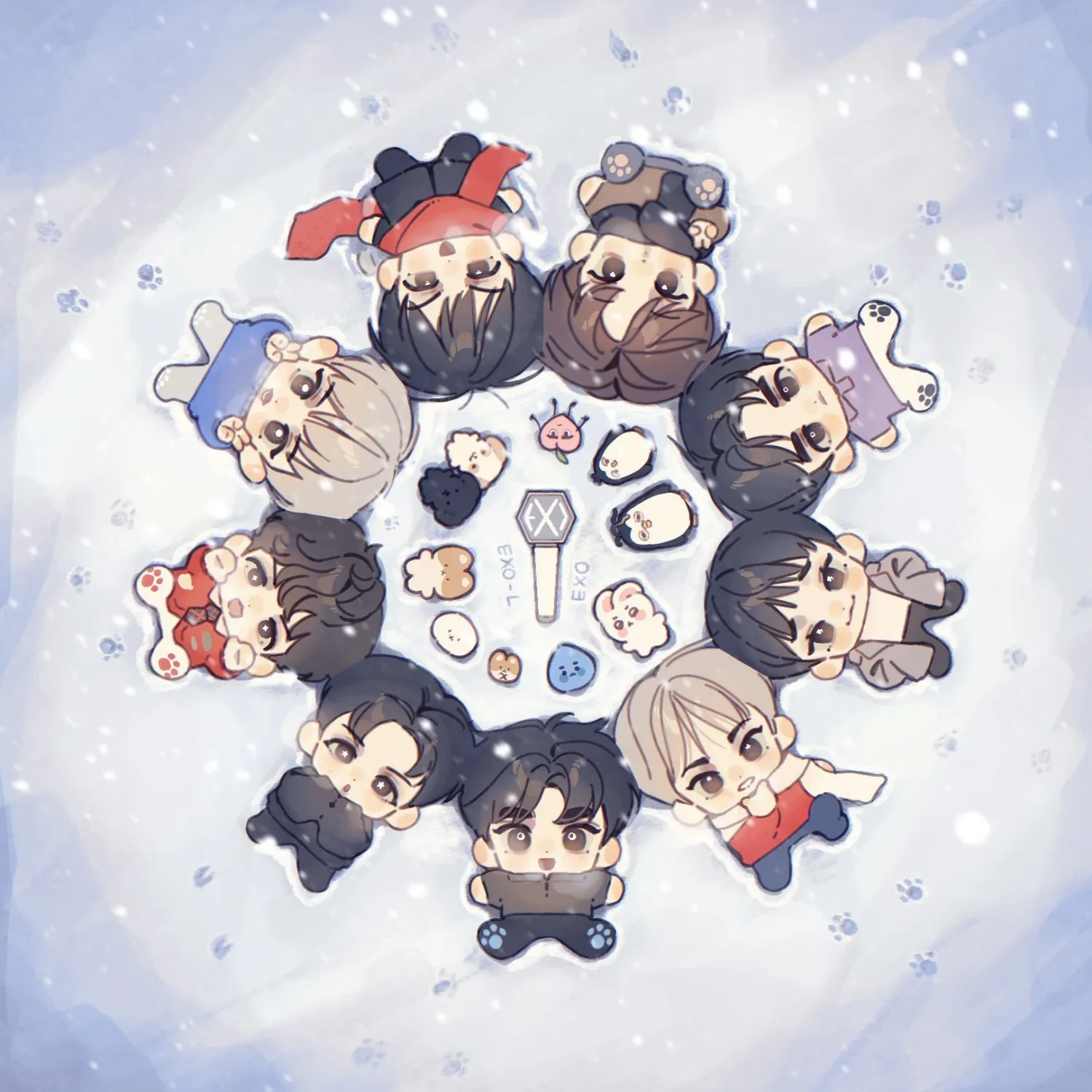 EXO 팬이 찍은 순간