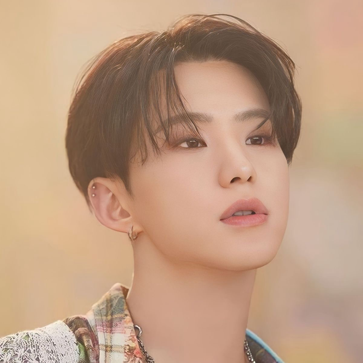 Foto terbaru Hoshi (SEVENTEEN)