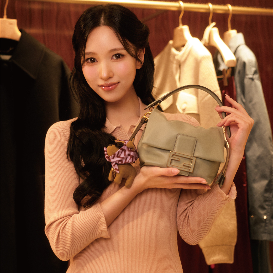 Mina (TWICE)粉絲拍下的瞬間