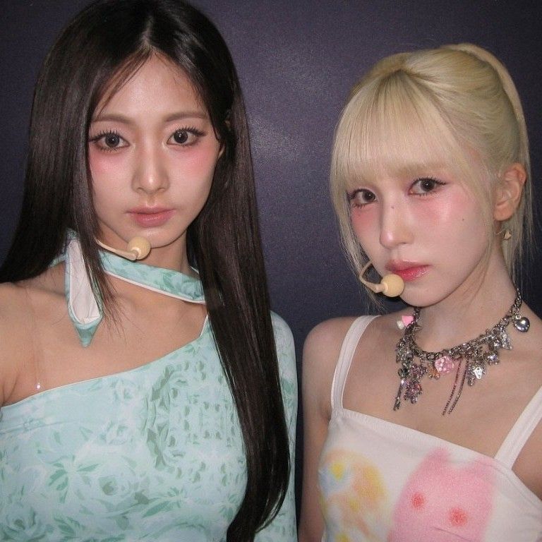 미나 (TWICE) 팬이 찍은 순간