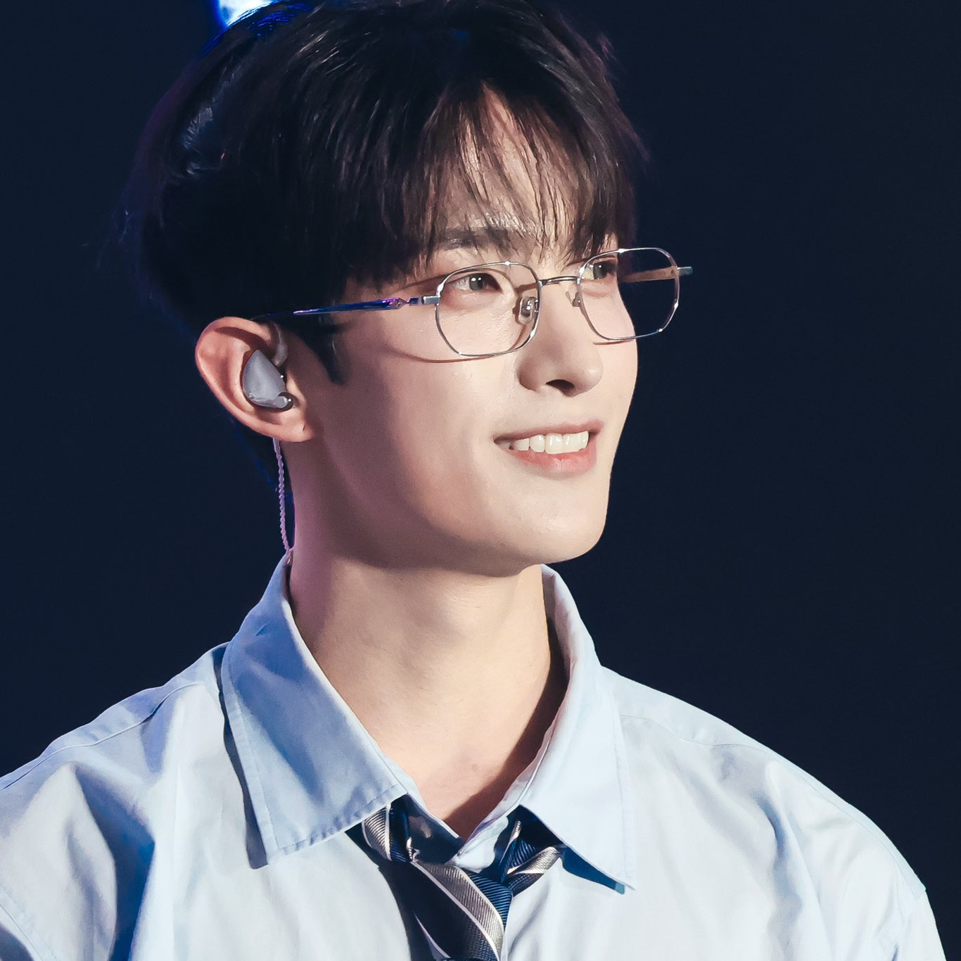 Recent activity shot of DK (SEVENTEEN)