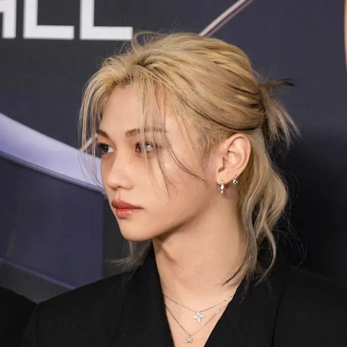 Behind-the-scenes cut of Felix (Stray Kids)