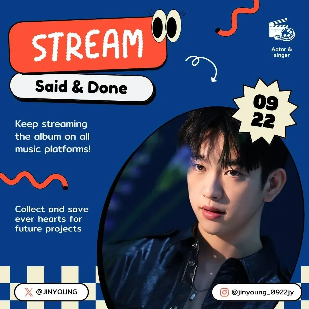 A moment captured by Jinyoung (GOT7)'s fan