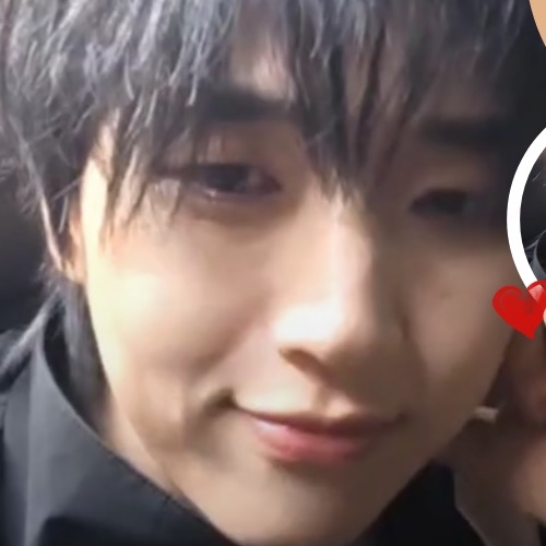 Latest photo of Sandeul (B1A4)