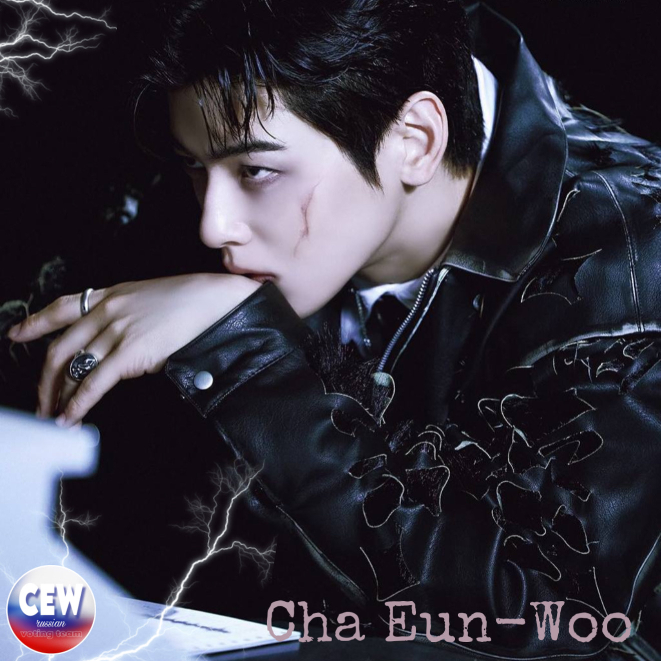 A moment captured by Eunwoo (ASTRO)'s fan