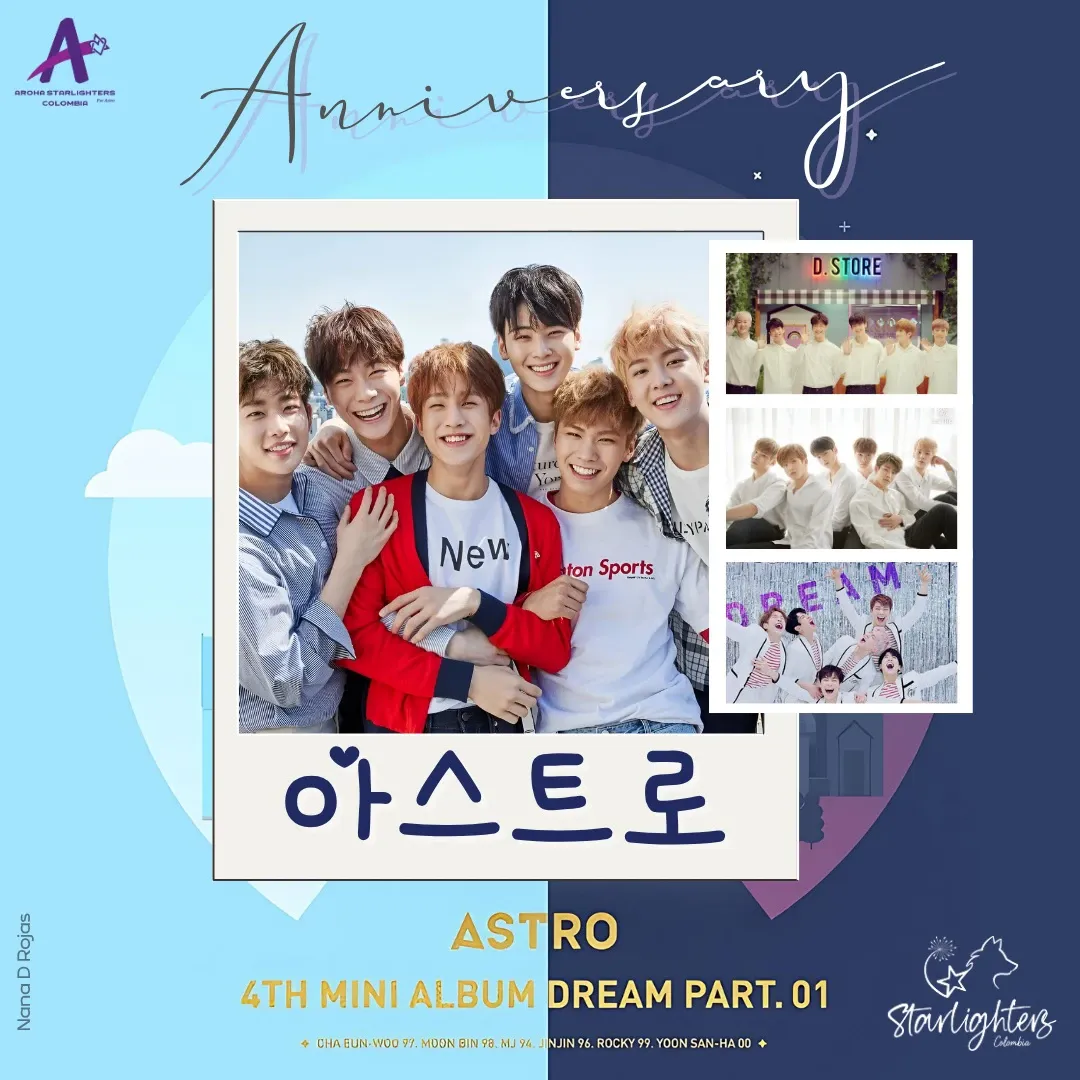 아스트로의 비하인드 컷