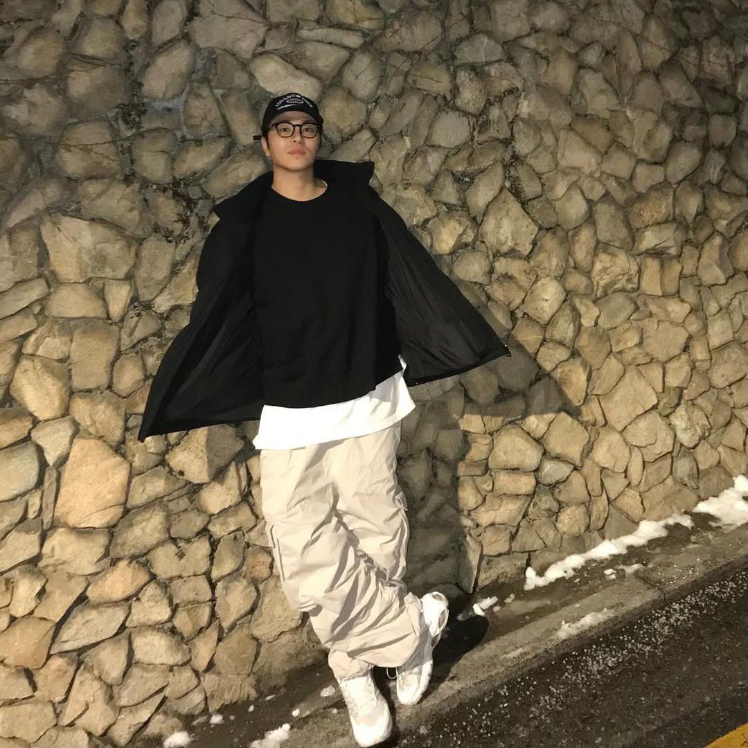 A moment captured by JU-NE (iKON)'s fan