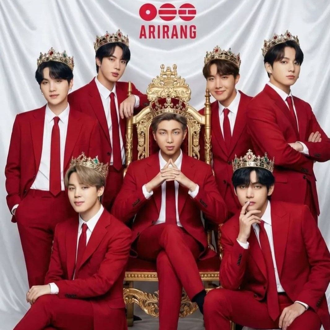 Foto aktivitas terbaru BTS