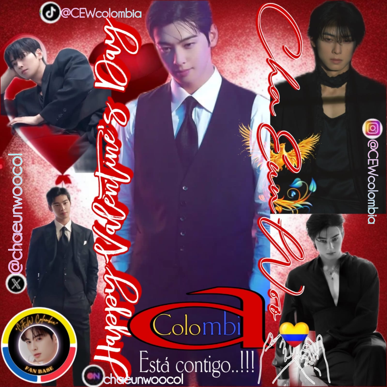 A moment captured by Eunwoo (ASTRO)'s fan