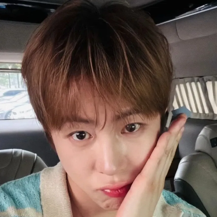 Recent activity shot of Ha Sungwoon