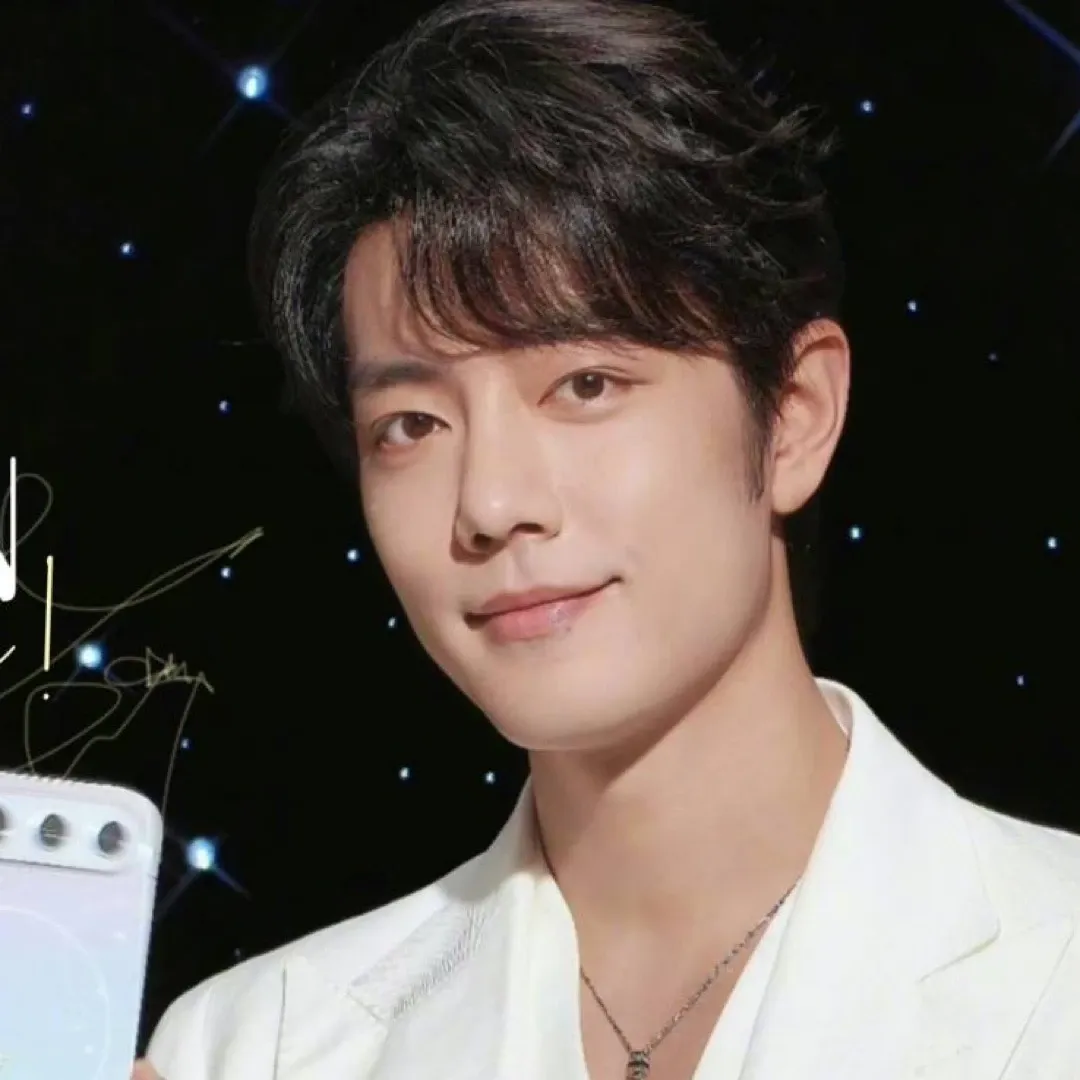 Recent activity shot of Xiao Zhan