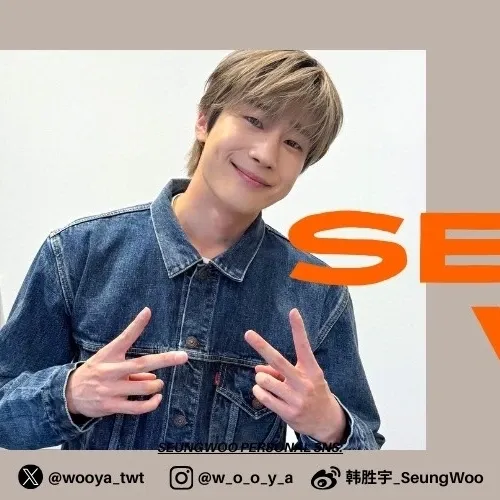 Behind-the-scenes cut of Han Seungwoo