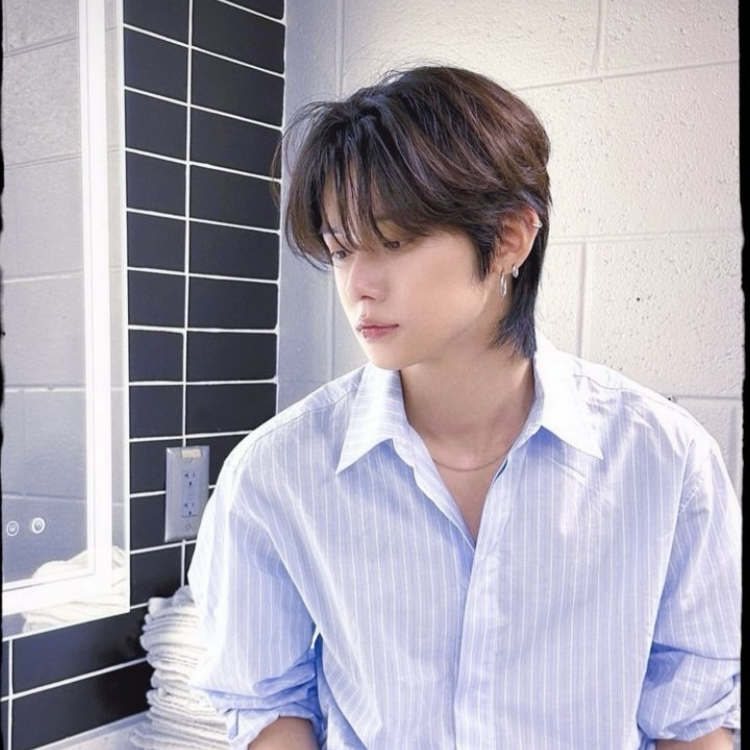 Behind-the-scenes cut of Yeonjun (TOMORROW X TOGETHER)