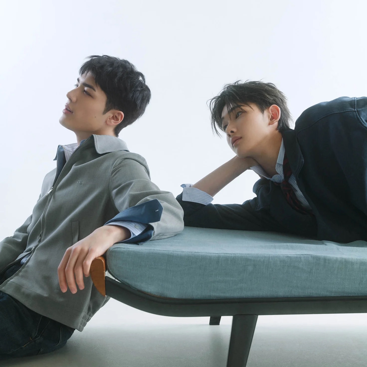 Recent activity shot of Maki (&TEAM)