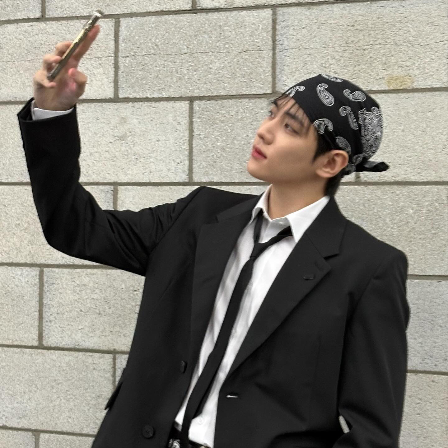 Recent activity shot of Jaechan (DKZ)