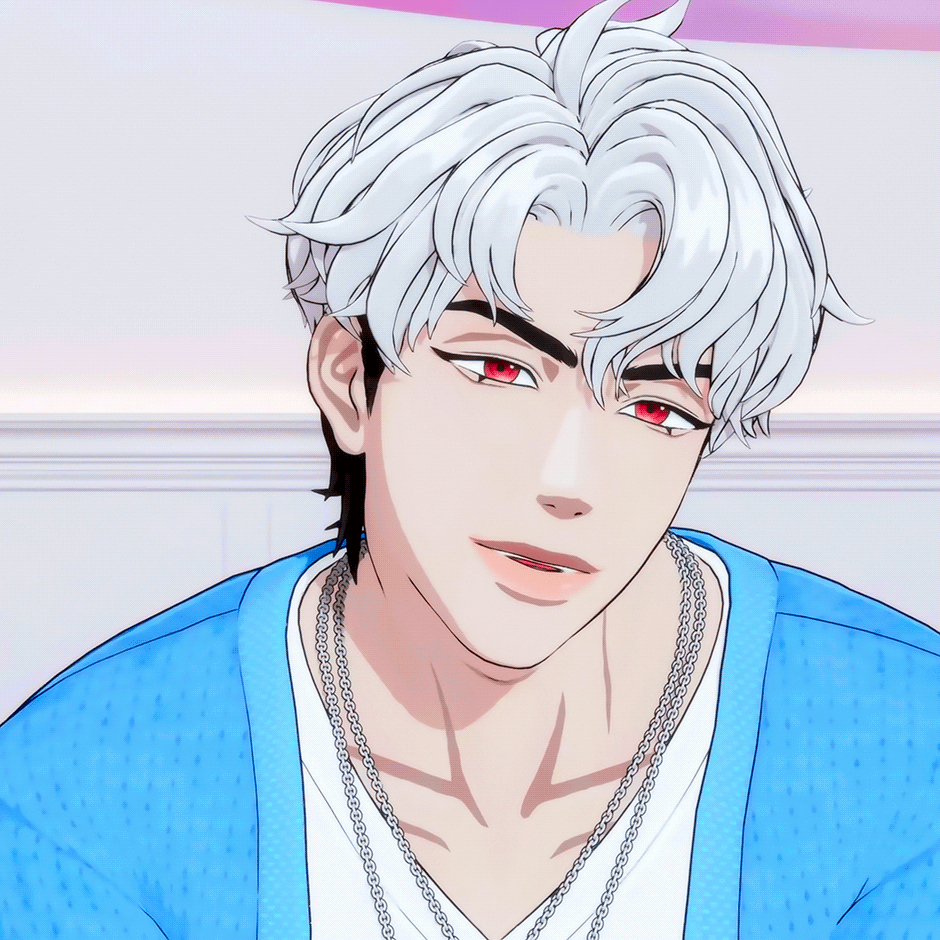 Recent activity shot of Eunho (PLAVE)